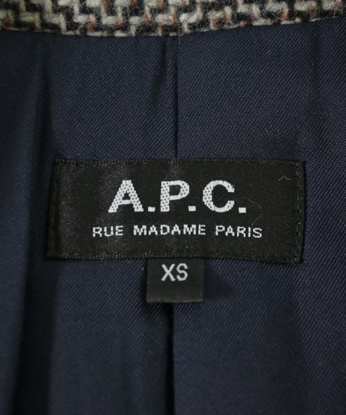 A.P.C.（アーペーセー）ステンカラーコート 黒 サイズ:XS メンズ/2200716112044