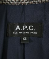 A.P.C.（アーペーセー）ステンカラーコート 黒 サイズ:XS メンズ/2200716112044