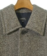 A.P.C.（アーペーセー）ステンカラーコート 黒 サイズ:XS メンズ/2200716112044