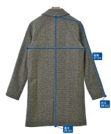 A.P.C.（アーペーセー）ステンカラーコート 黒 サイズ:XS メンズ/2200716112044