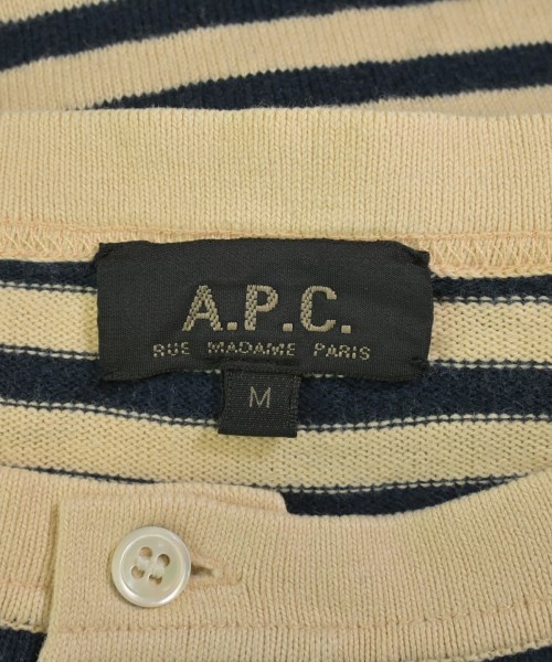 A.P.C.（アーペーセー）Tシャツ・カットソー 白 サイズ:M メンズ/2200719658112