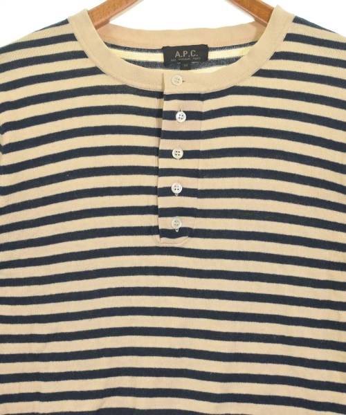 A.P.C.（アーペーセー）Tシャツ・カットソー 白 サイズ:M メンズ/2200719658112