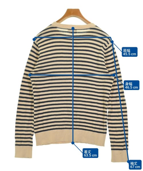 A.P.C.（アーペーセー）Tシャツ・カットソー 白 サイズ:M メンズ/2200719658112