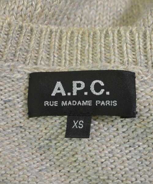 A.P.C.（アーペーセー）ニット・セーター グレー サイズ:XS メンズ/2200719702327
