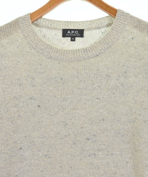 A.P.C.（アーペーセー）ニット・セーター グレー サイズ:XS メンズ/2200719702327