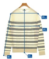 A.P.C.（アーペーセー）ニット・セーター 白 サイズ:XS メンズ/2200719702334
