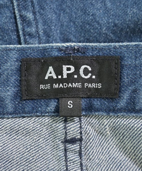 A.P.C.（アーペーセー）ショートパンツ 青 サイズ:S メンズ/2200719702358
