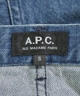 A.P.C.（アーペーセー）ショートパンツ 青 サイズ:S メンズ/2200719702358
