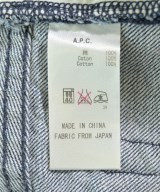 A.P.C.（アーペーセー）ショートパンツ 青 サイズ:S メンズ/2200719702358