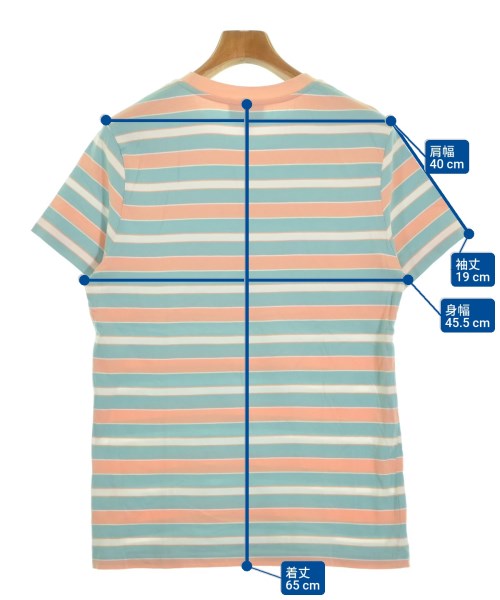 A.P.C.（アーペーセー）Tシャツ・カットソー 緑 サイズ:S メンズ/2200644985062