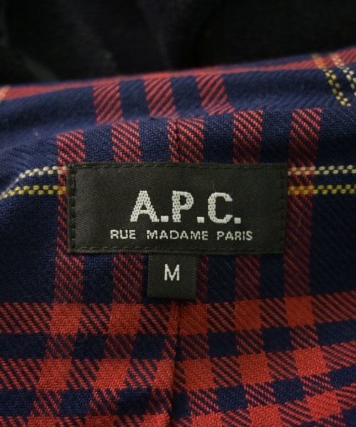 A.P.C.（アーペーセー）ダッフルコート 紺 サイズ:M メンズ/2200625997039
