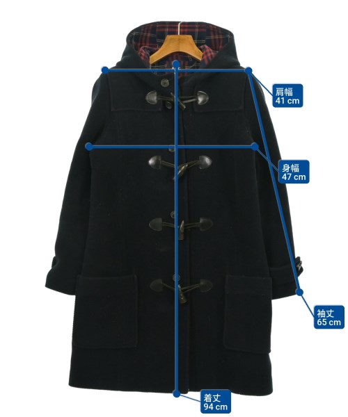 A.P.C.（アーペーセー）ダッフルコート 紺 サイズ:M メンズ/2200625997039