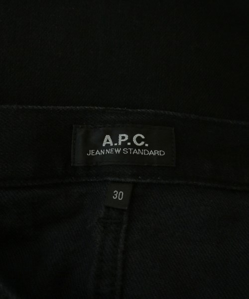 A.P.C.（アーペーセー）デニムパンツ 黒 サイズ:30(M位) メンズ/2200632659012