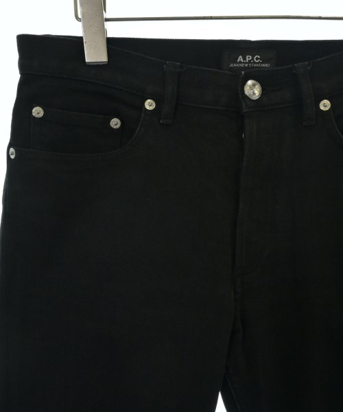 A.P.C.（アーペーセー）デニムパンツ 黒 サイズ:30(M位) メンズ/2200632659012
