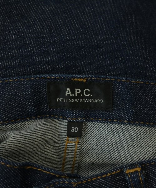A.P.C.（アーペーセー）デニムパンツ 紺 サイズ:30(M位) メンズ/2200632659029