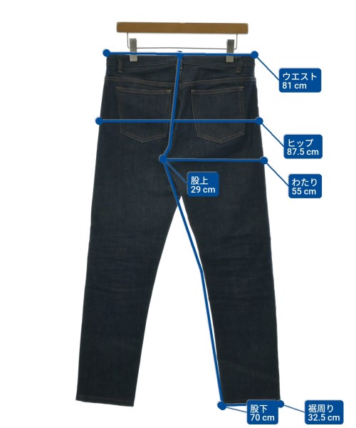 A.P.C.（アーペーセー）デニムパンツ 紺 サイズ:30(M位) メンズ/2200632659029