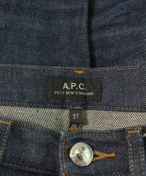 A.P.C.（アーペーセー）デニムパンツ 紺 サイズ:27(XS位) メンズ/2200645395037