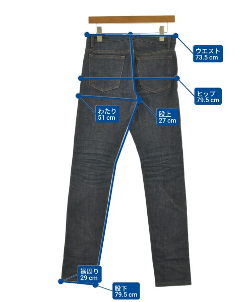 A.P.C.（アーペーセー）デニムパンツ 紺 サイズ:27(XS位) メンズ/2200645395037