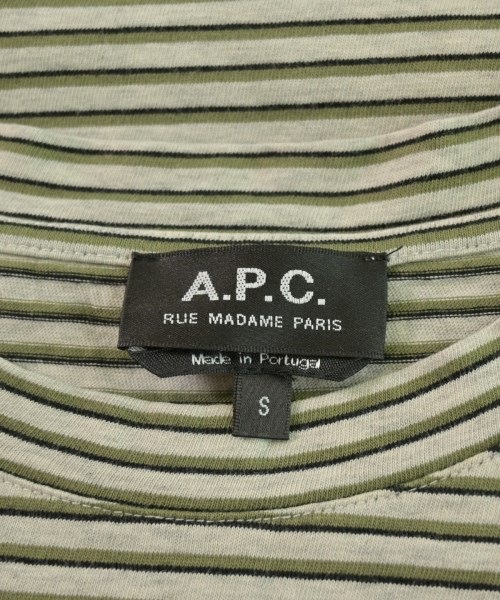 A.P.C.（アーペーセー）Tシャツ・カットソー グレー サイズ:S メンズ/2200645425093