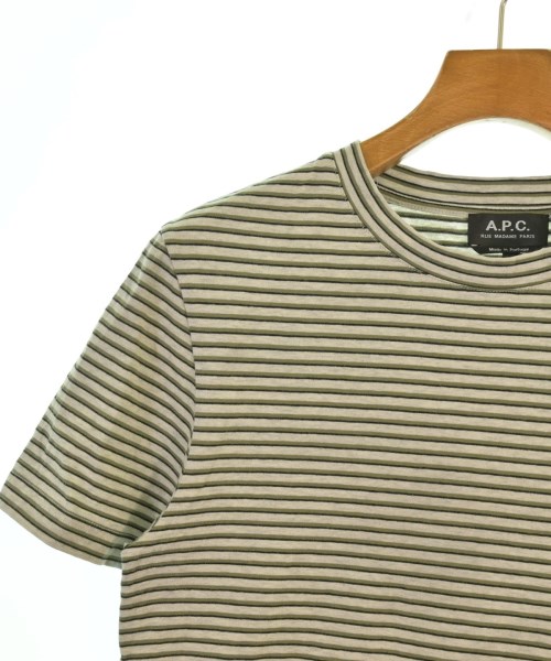A.P.C.（アーペーセー）Tシャツ・カットソー グレー サイズ:S メンズ/2200645425093