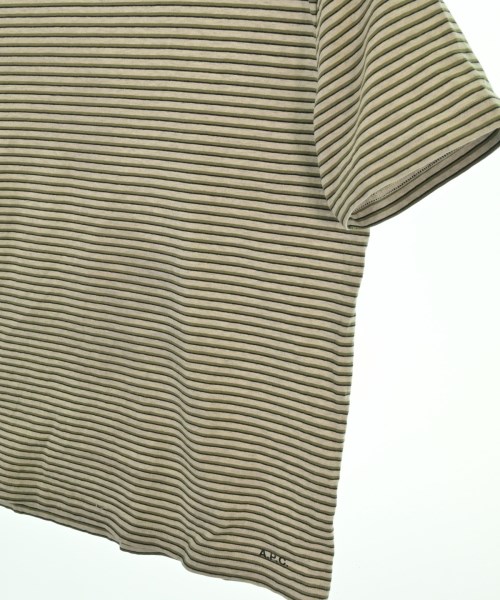 A.P.C.（アーペーセー）Tシャツ・カットソー グレー サイズ:S メンズ/2200645425093