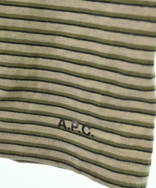A.P.C.（アーペーセー）Tシャツ・カットソー グレー サイズ:S メンズ/2200645425093