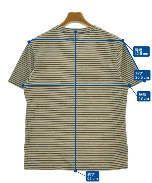 A.P.C.（アーペーセー）Tシャツ・カットソー グレー サイズ:S メンズ/2200645425093