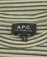 A.P.C.（アーペーセー）Tシャツ・カットソー グレー サイズ:S メンズ/2200645425093