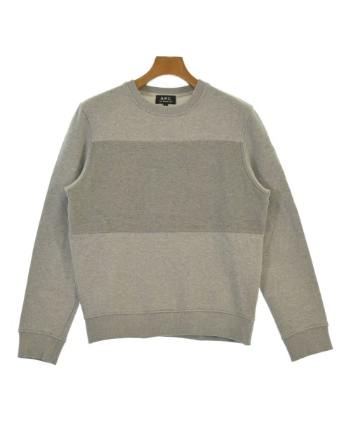 A.P.C.(アーペーセー)スウェット グレー サイズ:S/2200645642032