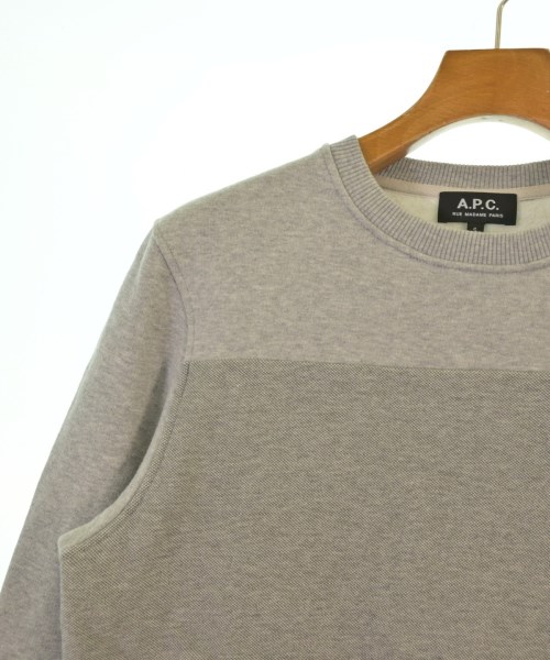 A.P.C.（アーペーセー）スウェット グレー サイズ:S メンズ/2200645642032