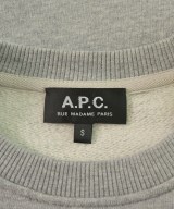 A.P.C.（アーペーセー）スウェット グレー サイズ:S メンズ/2200645642032