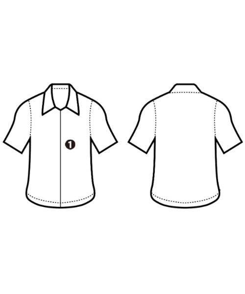 A.P.C.（アーペーセー）カジュアルシャツ 白 サイズ:S メンズ/2200644694056