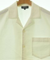 A.P.C.（アーペーセー）カジュアルシャツ 白 サイズ:S メンズ/2200644694056