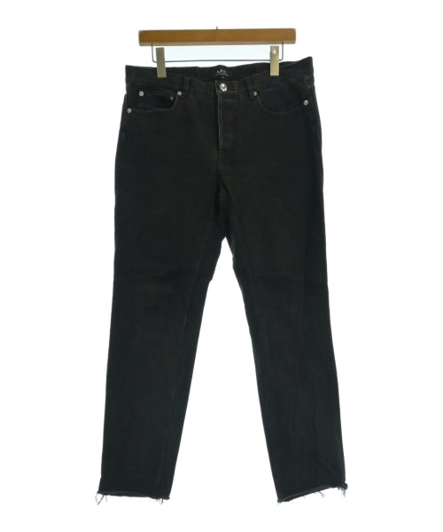 A.P.C.(アーペーセー)デニムパンツ 黒 サイズ:31(M位)/2200645937145