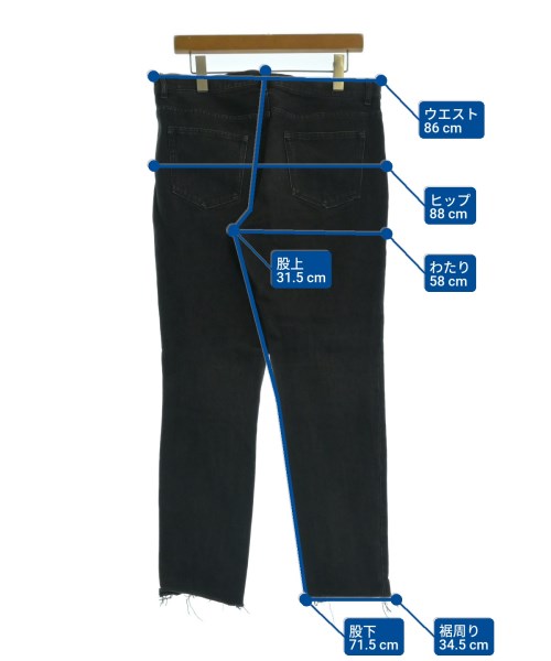 A.P.C.（アーペーセー）デニムパンツ 黒 サイズ:31(M位) メンズ/2200645937145