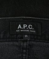 A.P.C.（アーペーセー）デニムパンツ 黒 サイズ:31(M位) メンズ/2200645937145