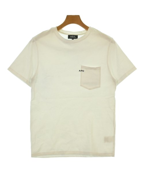 A.P.C.(アーペーセー)Tシャツ・カットソー 白 サイズ:XS/2200645948035