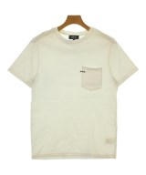 A.P.C.（アーペーセー）Tシャツ・カットソー 白 サイズ:XS メンズ/2200645948035