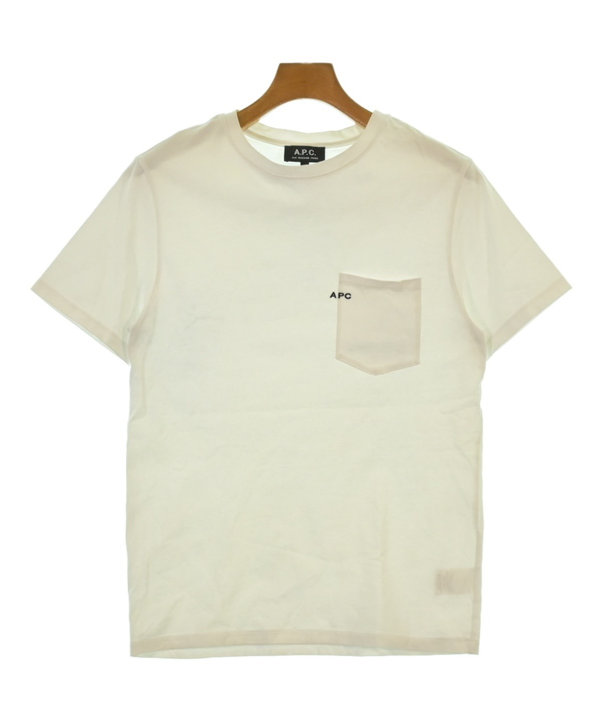 a.p.c ロゴTシャツ　メンズXS A.P.C - 新品タグ付き A.P.C ロゴTシャツ メンズXSサイズの通販 by