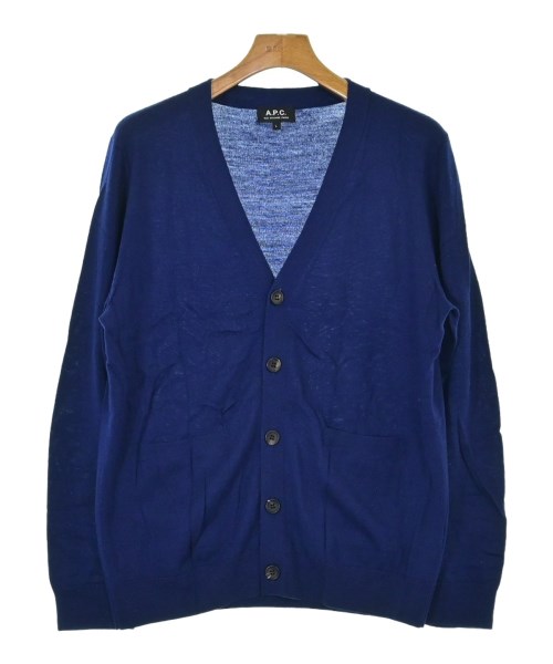 A.P.C.(アーペーセー)カーディガン 青 サイズ:L/2200646102467