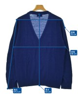 A.P.C.（アーペーセー）カーディガン 青 サイズ:L メンズ/2200646102467