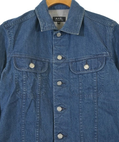 A.P.C.（アーペーセー）デニムジャケット 紺 サイズ:XS メンズ/2200632460021