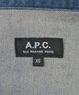 A.P.C.（アーペーセー）デニムジャケット 紺 サイズ:XS メンズ/2200632460021