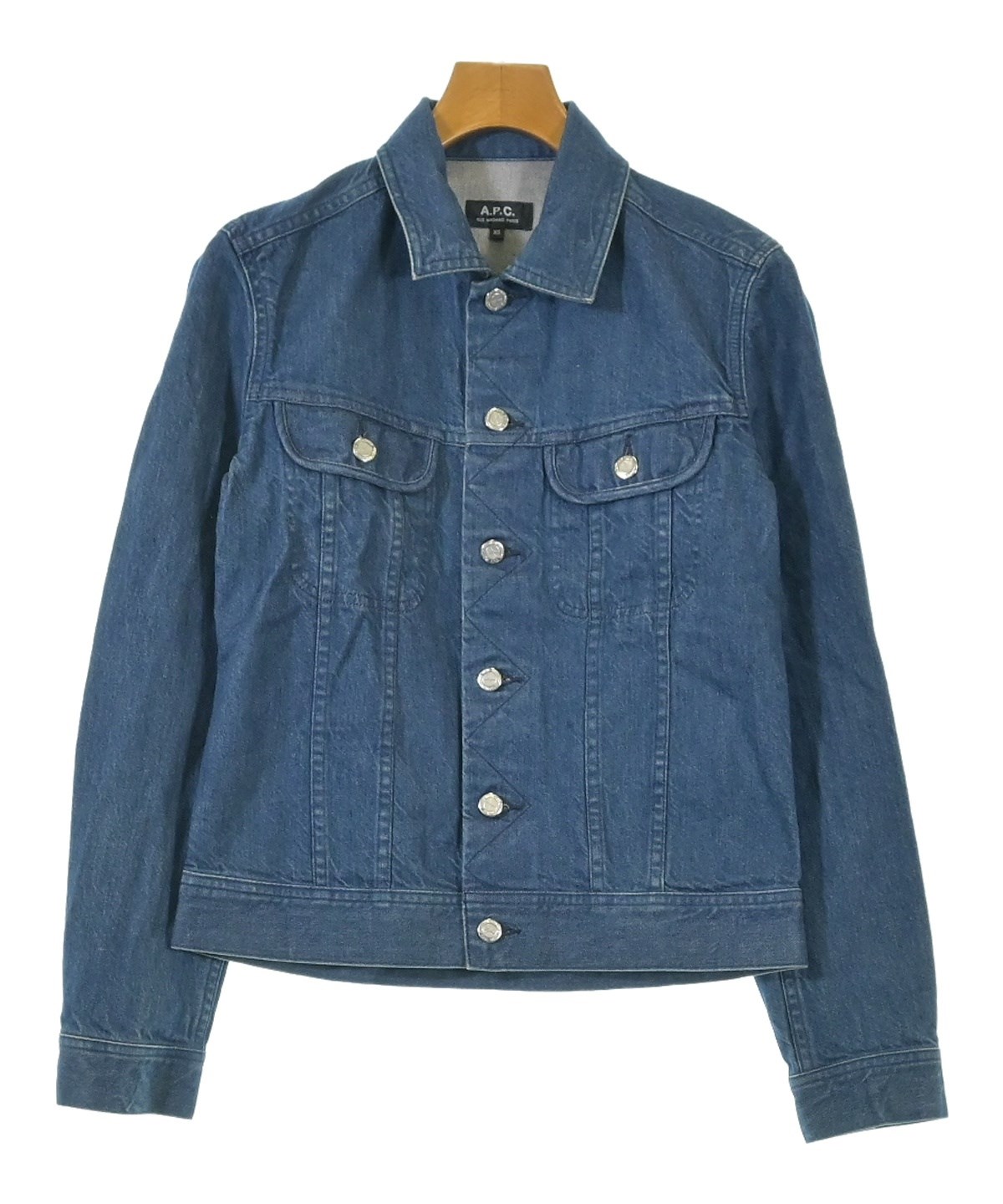 A.P.C.（アーペーセー）デニムジャケット 紺 サイズ:XS メンズ