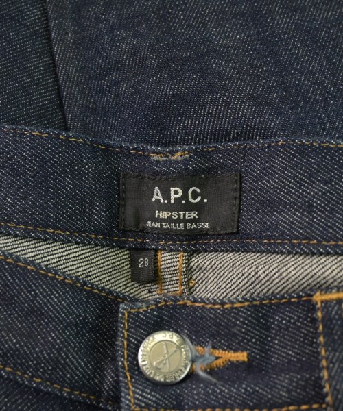 A.P.C.（アーペーセー）デニムパンツ 紺 サイズ:28(S位) メンズ/2200633836382
