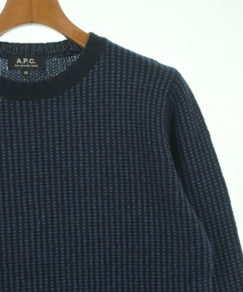 A.P.C.（アーペーセー）ニット・セーター 紺 サイズ:XS メンズ/2200646392042