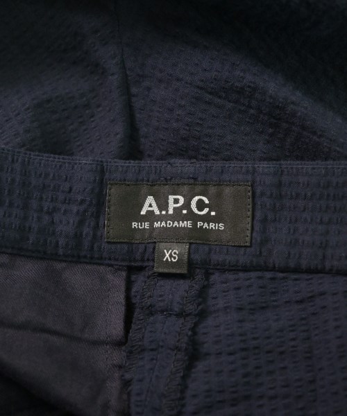 A.P.C.（アーペーセー）スラックス 紺 サイズ:XS メンズ/2200646740027