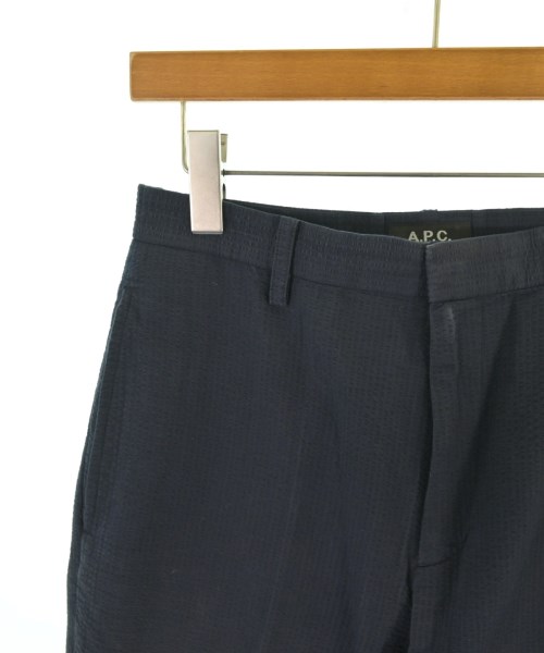 A.P.C.（アーペーセー）スラックス 紺 サイズ:XS メンズ/2200646740027