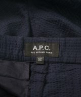 A.P.C.（アーペーセー）スラックス 紺 サイズ:XS メンズ/2200646740027