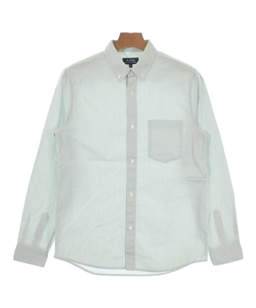A.P.C.(アーペーセー)カジュアルシャツ 青 サイズ:XS/2200646745015